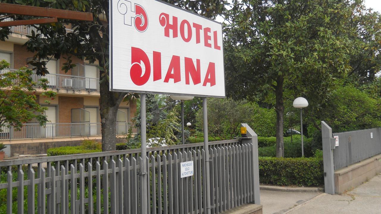 Hotel Diana Cassino Exteriér fotografie